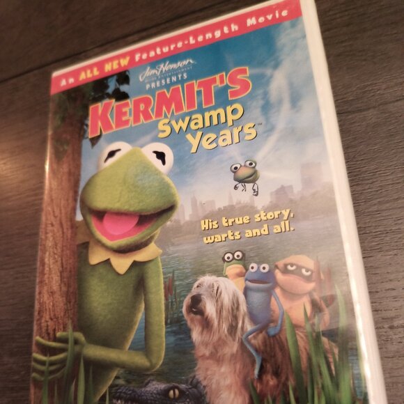 JIM HENSON'S PRESENTS KERMIT'S SWAMP YEARS DVD MOVIE - Picture 1 of 3